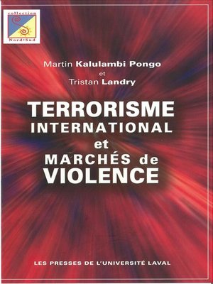 cover image of Terrorisme international et marché de violence